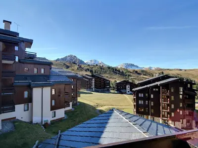 Plan de l'établissement Appartement rénové 4/5 pers au cœur des pistes - FR-1-455-205