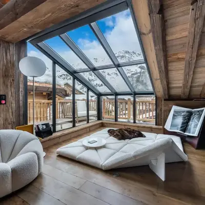 Chalet design 5* avec piscine