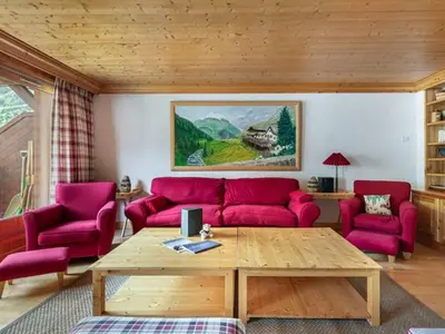 Plan de l'établissement Appartement familial 80m², centre Val d'Isère, proche pistes et remontées - FR-1-567-43
