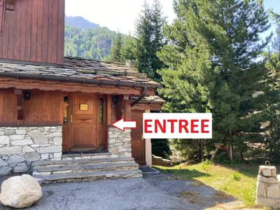 Plan de l'établissement Appartement familial 80m², centre Val d'Isère, proche pistes et remontées - FR-1-567-43