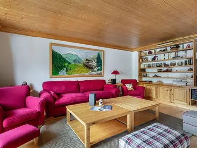 Plan de l'établissement Appartement familial 80m², centre Val d'Isère, proche pistes et remontées - FR-1-567-43