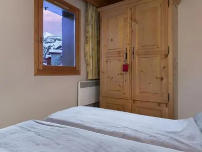 Plan de l'établissement Appartement familial 80m², centre Val d'Isère, proche pistes et remontées - FR-1-567-43