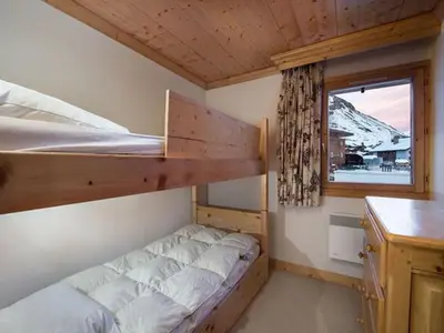 Plan de l'établissement Appartement familial 80m², centre Val d'Isère, proche pistes et remontées - FR-1-567-43