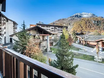 Plan de l'établissement Appartement rénové 1 chambre + alcôve, ski aux pieds, Val Village - FR-1-567-65