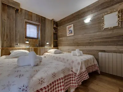 Plan de l'établissement Appartement rénové 1 chambre + alcôve, ski aux pieds, Val Village - FR-1-567-65
