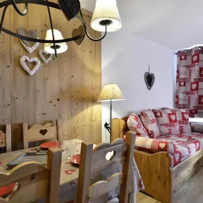 Résidence Themis - Magnifique appartement · Skis aux pieds · Vue pistes · Casier à skis MAE-3485