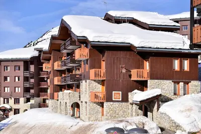 Bâtiment de l'appartement