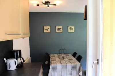 Plan de l'établissement Résidence Amethyste - Studio entièrement rénové · Ski aux pieds · Vue pistes · Balcon MAE-3547