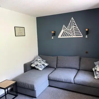 Résidence Amethyste - Studio entièrement rénové · Ski aux pieds · Vue pistes · Balcon MAE-3547