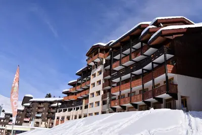 Bâtiment de l'appartement