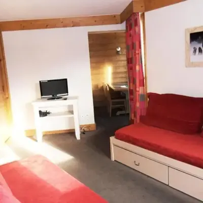 Résidence Nereides - Appartement agréable · Accès direct aux pistes · Vue pistes · Balcon MAE-3564