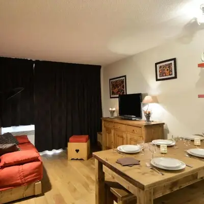 Résidence Andromede - Charmant appartement · Ski aux pieds · Vue pistes · Balcon MAE-3571