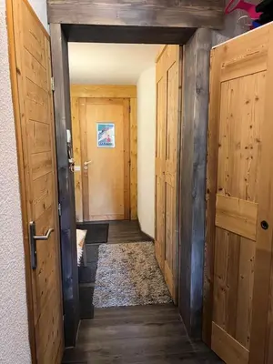 Plan de l'établissement Résidence Callisto - Appartement charmant et tout confort · Accès direct aux pistes · Vue pistes MAE-3572