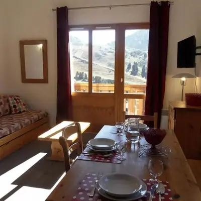 Résidence Carene - Appartement tout confort avec mezzanine · Proche des pistes · Vue pistes MAE-3579