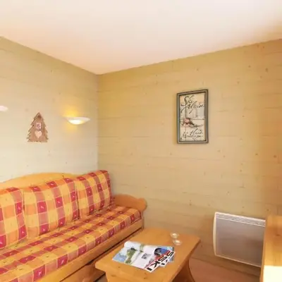 Résidence Aigue-marine - Appartement lumineux · Skis aux pieds · Vue pistes · Balcon MAE-3582