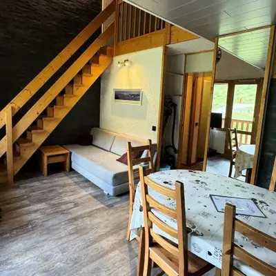 Résidence Amethyste - Appartement spacieux et agréable · Accès direct aux pistes · Avec mezzanine · Vue pistes MAE-3583