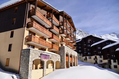 Bâtiment de l'appartement