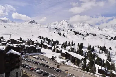 L'établissement Résidence Carene - Appartement tout confort · Proche des pistes · Vue pistes MAE-3585 en hiver