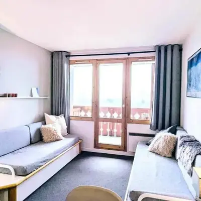 Résidence Themis - Appartement agréable et confortable · Accès direct aux pistes · Vue pistes · Casier à skis MAE-3604