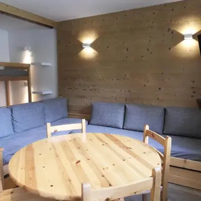 Résidence Aigue-marine - Studio tout confort · Skis aux pieds · Balcon · Vue vallée MAE-3614