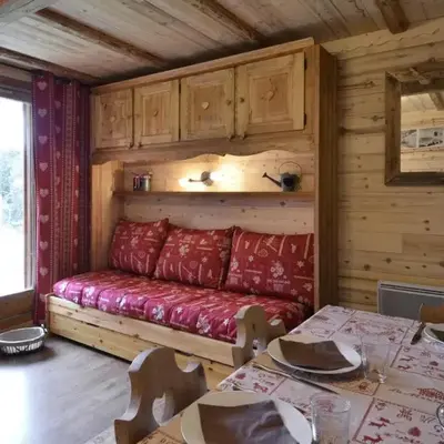 Résidence Onyx - Studio chaleureux et tout confort · Accès direct aux pistes · Vue Pistes MAE-3616