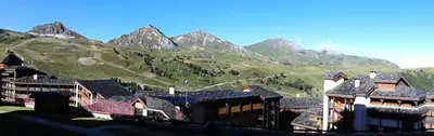 Plan de l'établissement Résidence Themis - Charmant studio · Accès direct aux pistes · Vue pistes · Casier à skis MAE-3621