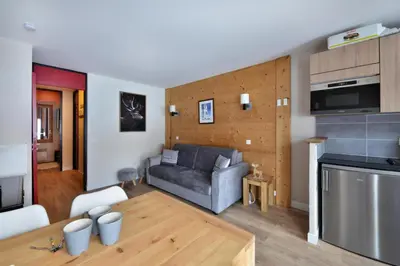 Plan de l'établissement Résidence Quartz - Appartement tout confort · Accès direct aux pistes · Vue pistes MAE-3632