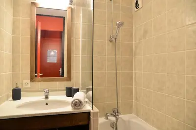 Plan de l'établissement Résidence Quartz - Appartement tout confort · Accès direct aux pistes · Vue pistes MAE-3632