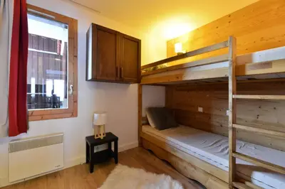 Plan de l'établissement Résidence Quartz - Appartement tout confort · Accès direct aux pistes · Vue pistes MAE-3632