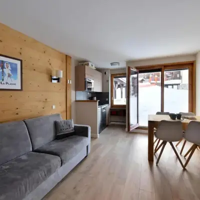Résidence Quartz - Appartement tout confort · Accès direct aux pistes · Vue pistes MAE-3632