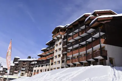 Bâtiment de l'appartement