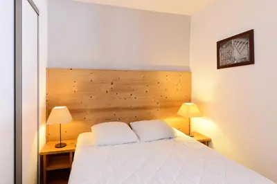Plan de l'établissement Résidence Andromede - Appartement tout confort et spacieux · Accès direct aux pistes · Vue pistes MAE-3653