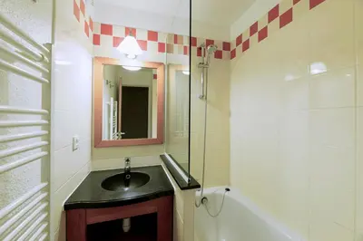 Plan de l'établissement Résidence Andromede - Appartement tout confort et spacieux · Accès direct aux pistes · Vue pistes MAE-3653