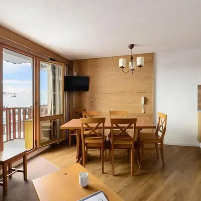 Résidence Andromede - Appartement tout confort et spacieux · Accès direct aux pistes · Vue pistes MAE-3653
