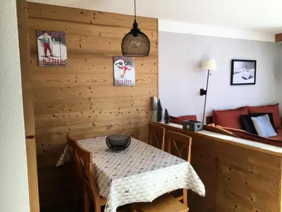 Plan de l'établissement Résidence Callisto - Appartement tout confort · Skis aux pieds · Vue pistes MAE-3668