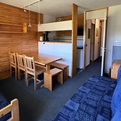 Résidence Turquoise - Appartement agréable · Skis aux pieds · Vue pistes · Balcon MAE-3669