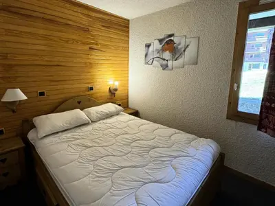 Plan de l'établissement Résidence Amethyste - Appartement confortable · Accès direct aux pistes · Vue pistes · Rez-de-chaussée MAE-3670