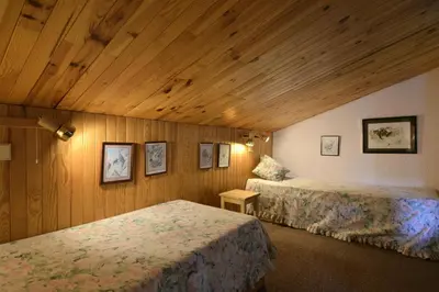 Un ou plusieurs lits dans un hébergement de l'établissement Résidence Corail - Appartement tout confort spacieux · Centre station · Vue vallée MAE-3674
