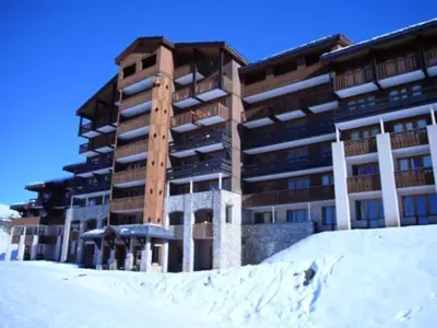 Plan de l'établissement Résidence Themis - Appartement fonctionnel et agréable · Ski aux pieds · Vue pistes MAE-3688