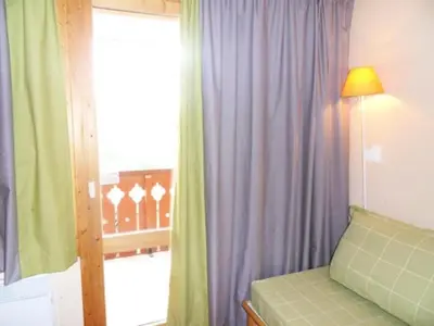 Plan de l'établissement Résidence Themis - Appartement fonctionnel et agréable · Ski aux pieds · Vue pistes MAE-3688