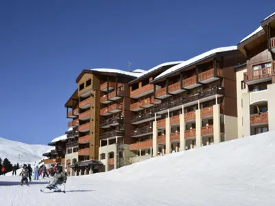 Plan de l'établissement Résidence Themis - Appartement fonctionnel et agréable · Ski aux pieds · Vue pistes MAE-3688