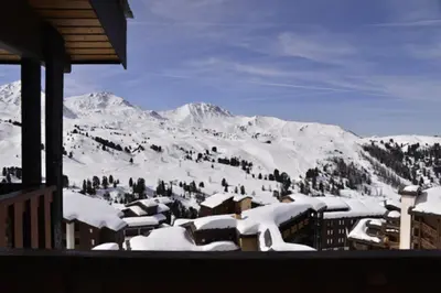 Plan de l'établissement Résidence Themis - Appartement fonctionnel et agréable · Ski aux pieds · Vue pistes MAE-3688