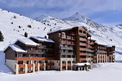 Plan de l'établissement Résidence Themis - Appartement fonctionnel et agréable · Ski aux pieds · Vue pistes MAE-3688
