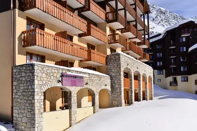Bâtiment de l'appartement