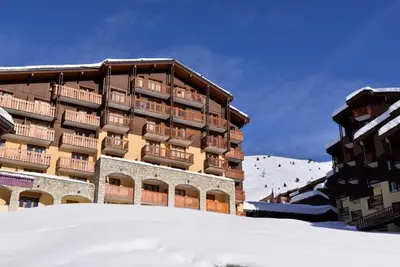 Bâtiment de l'appartement