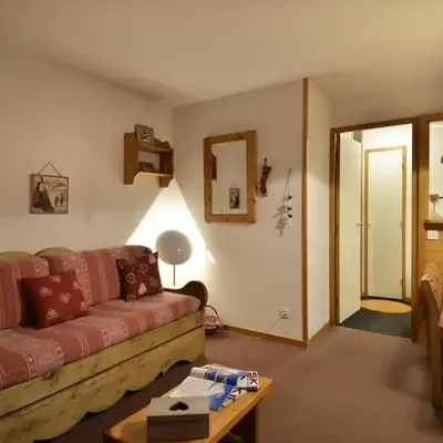 Résidence Carene - Appartement agréable · Proche des pistes · Vue pistes · Balcon MAE-3691