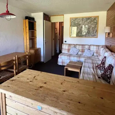 Résidence Turquoise - Appartement fonctionnel · Accès direct aux pistes · Rez-de-chaussée MAE-3697