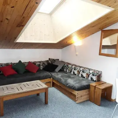 Résidence Croix Du Sud - Studio spacieux et agréable · Cœur de station · Vue pistes MAE-3717