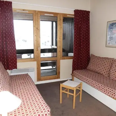 Résidence Pegase - Studio confortable · Accès direct aux pistes · Vue pistes · Balcon MAE-3725