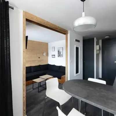 Résidence Aigue-marine - Studio sur les pistes entièrement rénové · Accès direct aux pistes · Balcon MAE-3732
